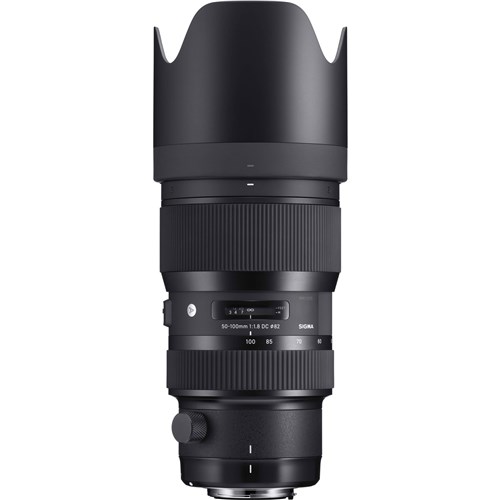 Sigma 50-100mm F1.8 Art EOS Mount Lens003